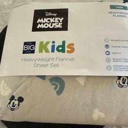 Mickey Mouse Twin Bed Sheets