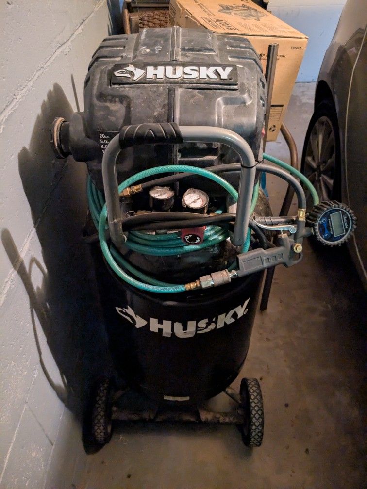 Husky Air Compressor