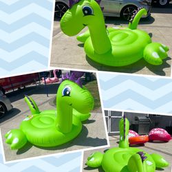 Dinosaur Pool Float