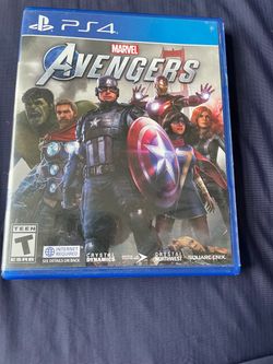 Marvel’s Avengers — PS4