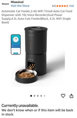 Automatic Cat Feeder