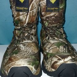 Camouflage Thinsulated Boots