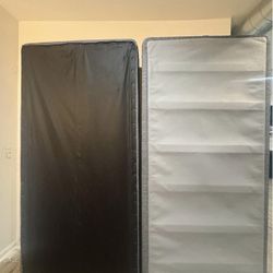 2 Brand New Twin Box Springs