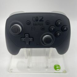 Nintendo Switch 2 Pro Controller Controller BEE-008 Black