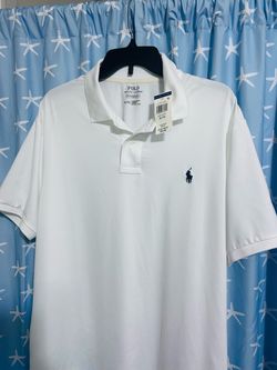Brand New White Polo XL