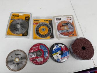 4" & 4-1/2" Angle Grinder Wheel Lot