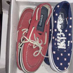 Vans And Sherry’s Both Size 8.5