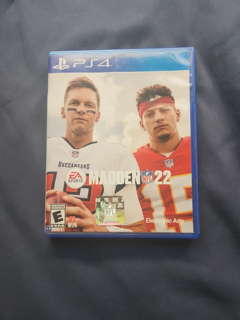 Madden 22 Ps4