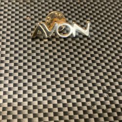 Gold Shirt Pin 