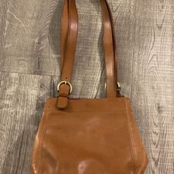 Leather COACH Vintage Soho 