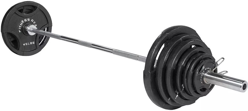 Olympic Barbell Set With Weights