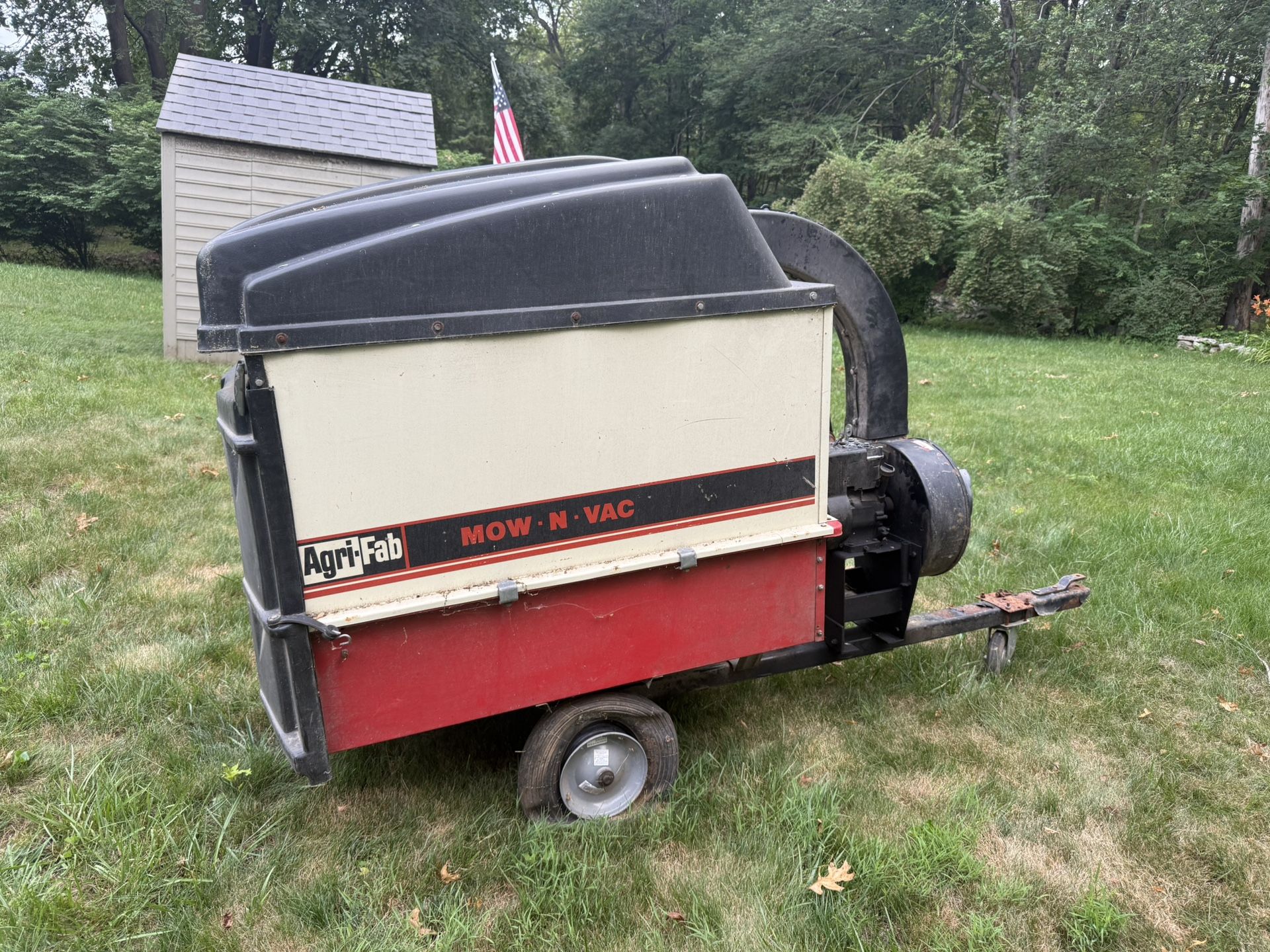 Mow • N • Vac