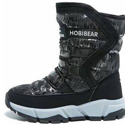 NEW size 5.5 (infant) Boy Girl Kid Snow Boots Winter Waterproof

