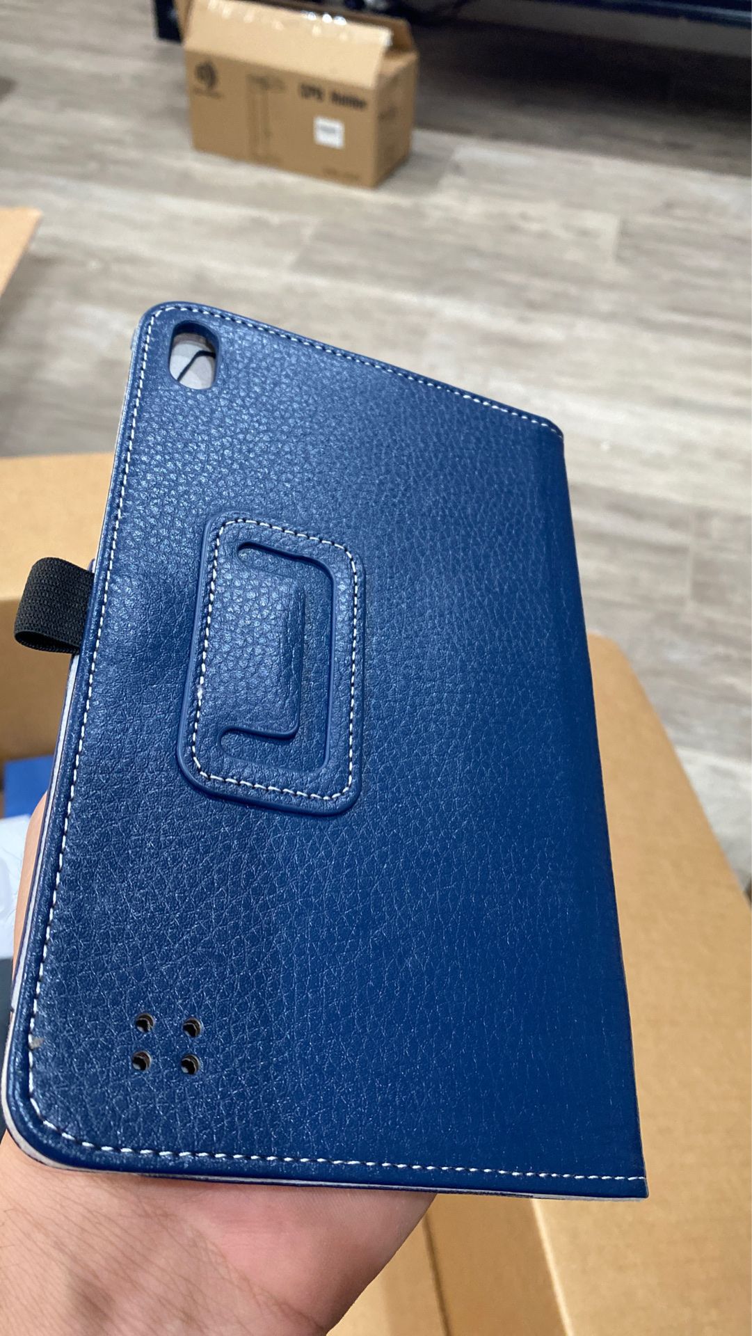 Small tablet case