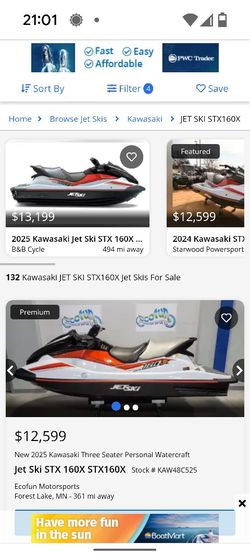 2012 STX 15f Kawasaki