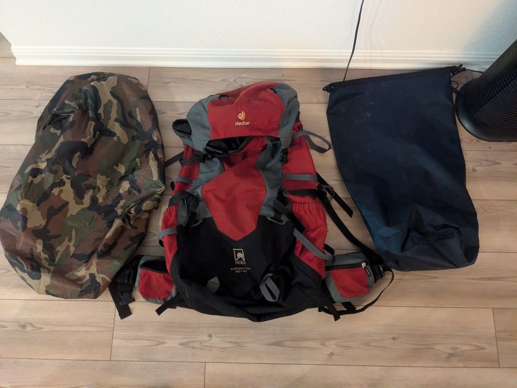 NOLS Hiking Backpack