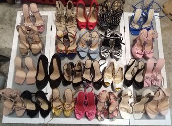 24 Pairs of High Heels (Never Worn! SIZE 34 & 35)