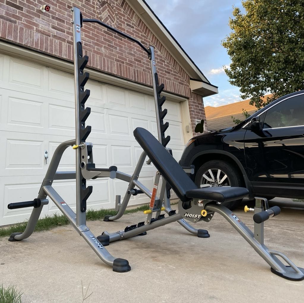 Hoist Equipment 350 For Bench 450 For Squat Rack Or 700 For Both