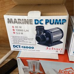 Jeabo Dct 12000 And 4000 DC Pump