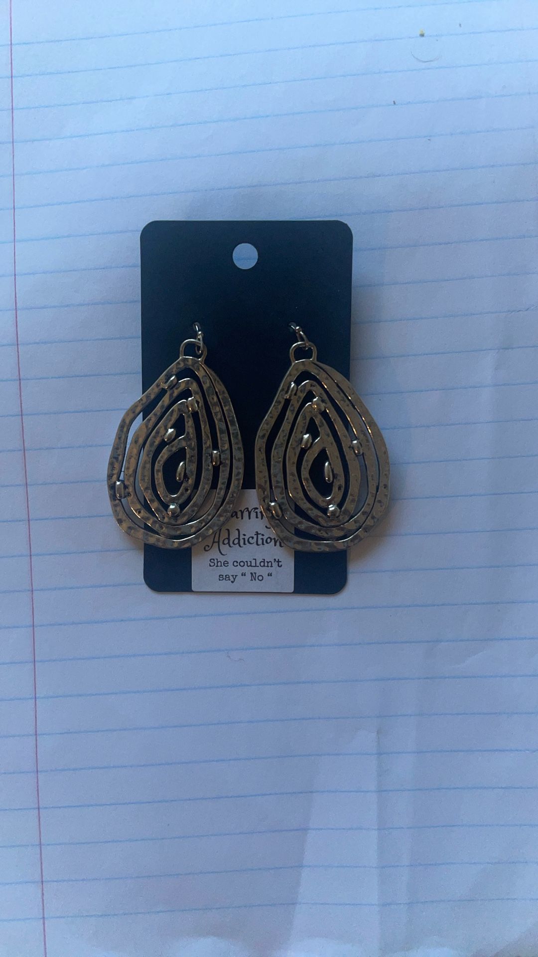 Sterling Silver Avocado Earring’s