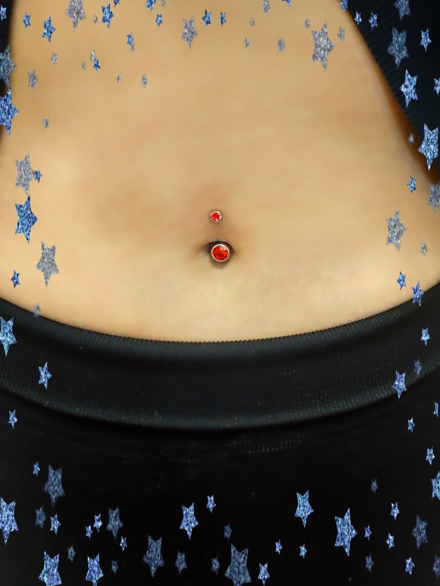 Navel Piercing By Licensed Professional