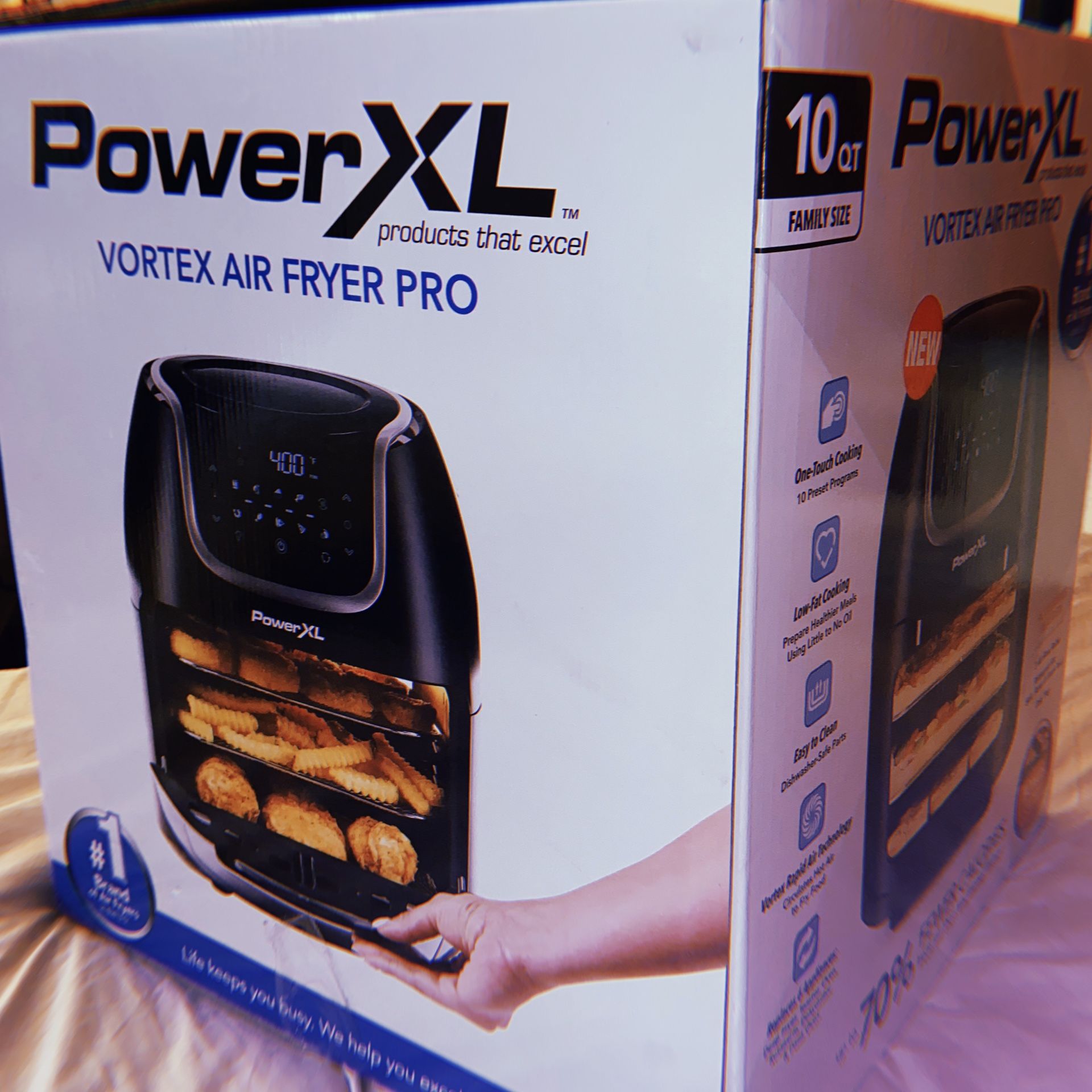 PowerXL Vortex Air Fryer Pro 10 Quart