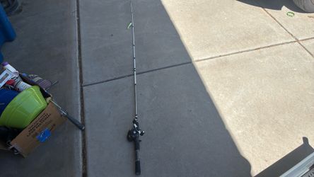Shakespeare Alpha Baitcasting Rod & Reel Combo