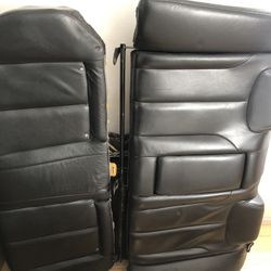 Rear Nissan Altima Leather seats