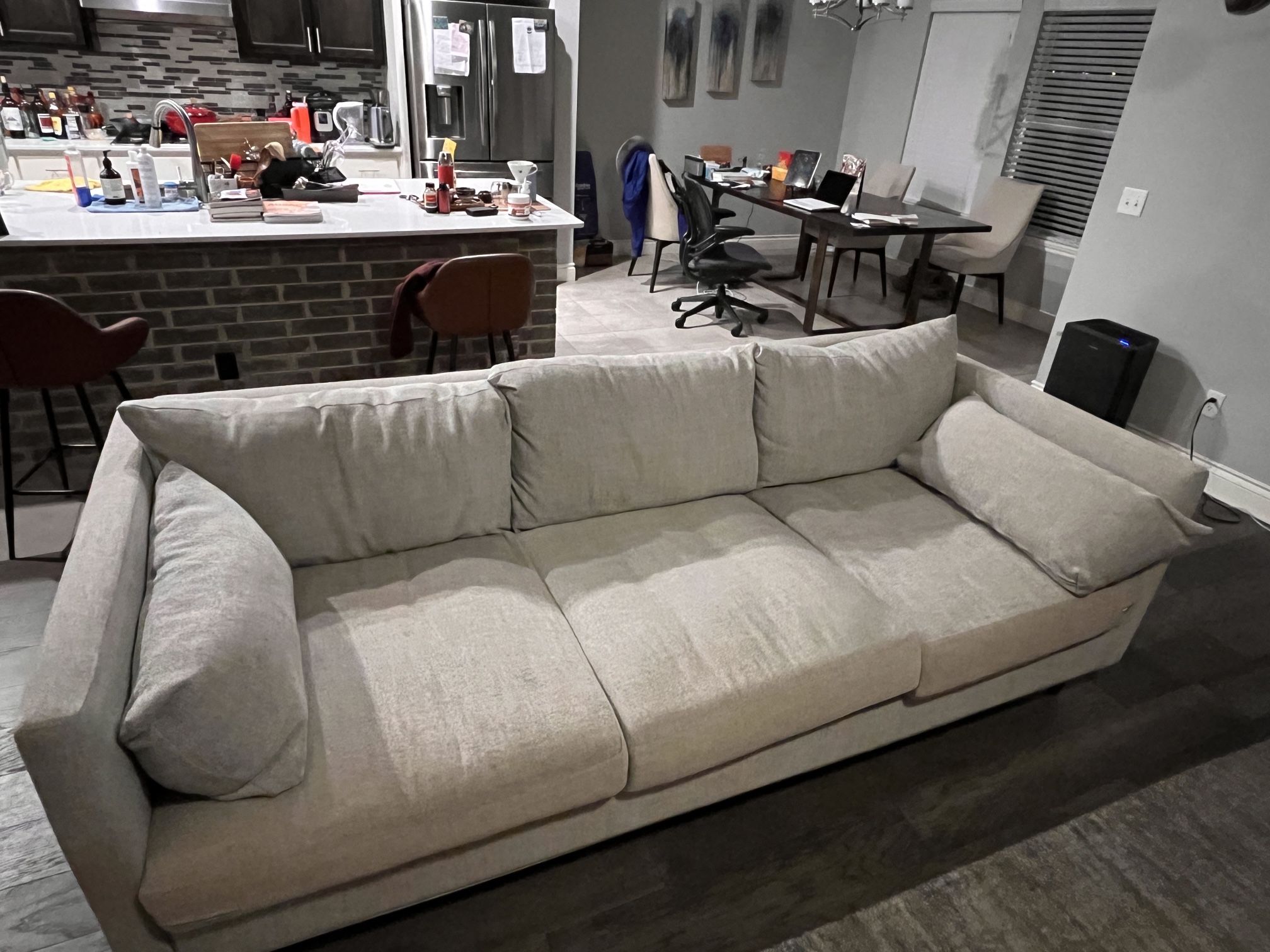 Pre-owned Sofa Set Pick Up