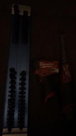 Milwaukee tools