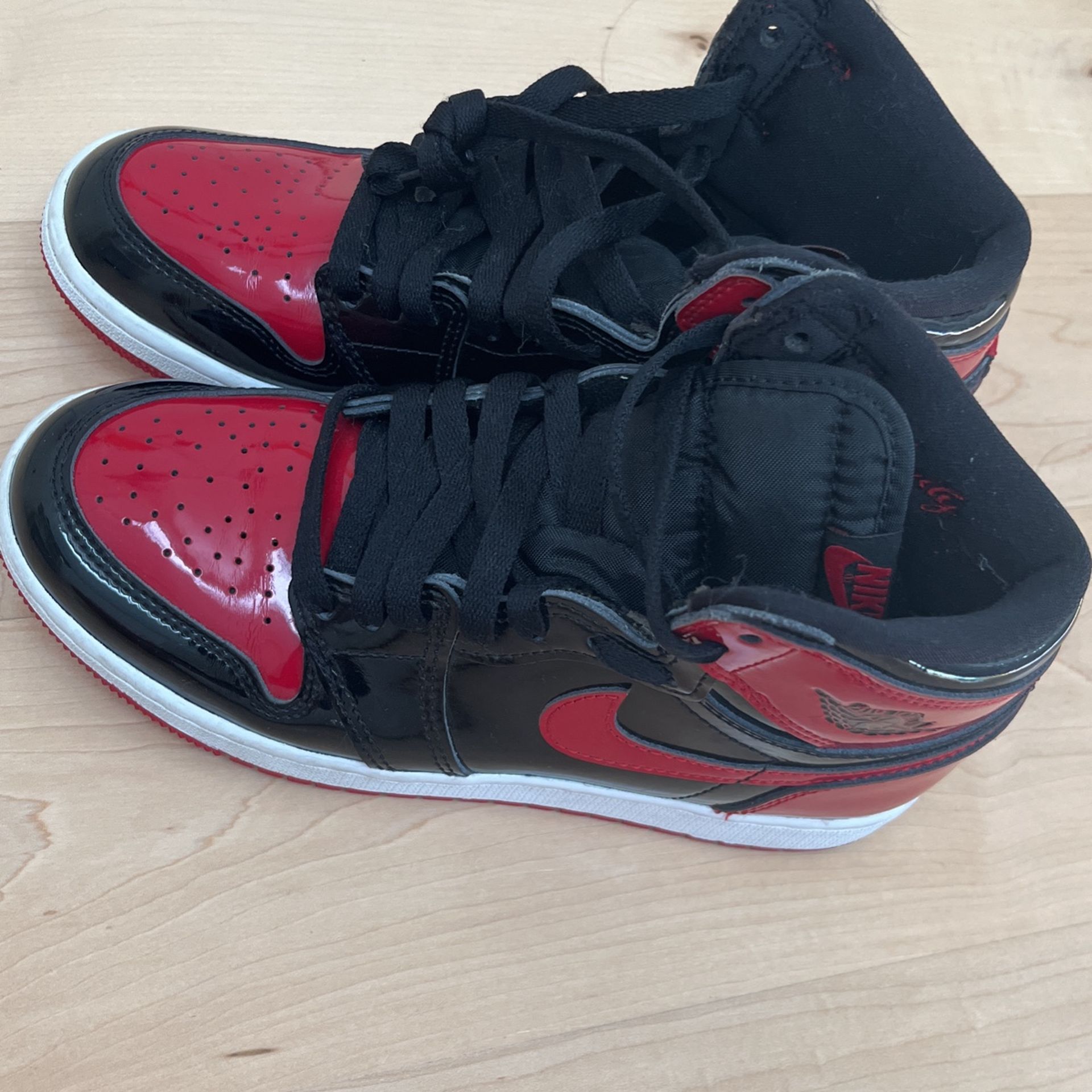 Jordan 1 Patent Bred