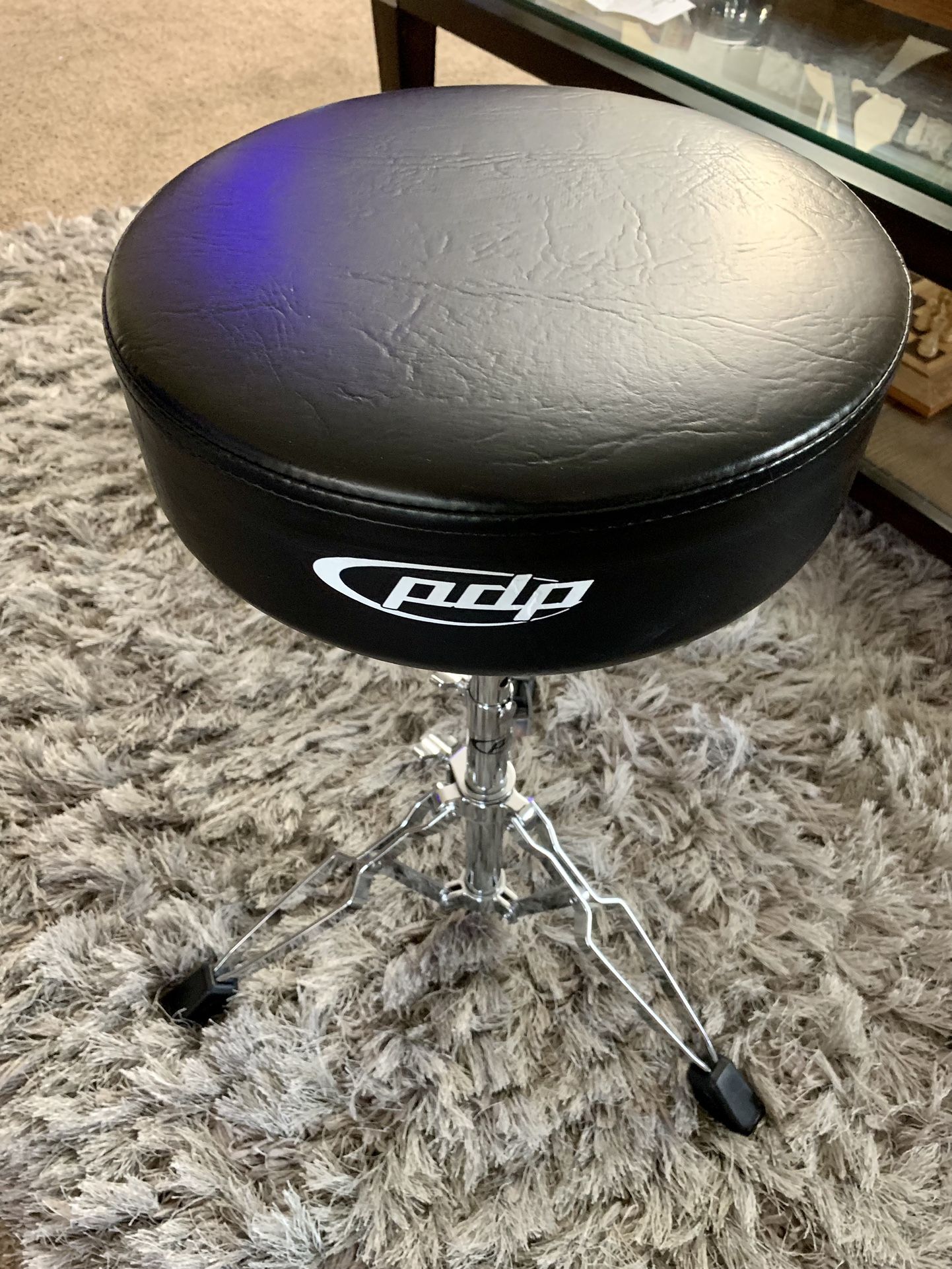 PDP 800 SERIES DRUM THRONE, ROUND