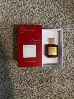 Baccarat rouge