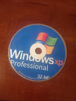 Windows XP Professional 32 Bit