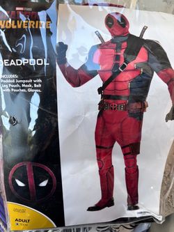 Deadpool Costume