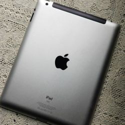 iPad 2 , iCloud Unlocked,   Wi-Fi  Internet Access  , Excellent Condition Like New 
