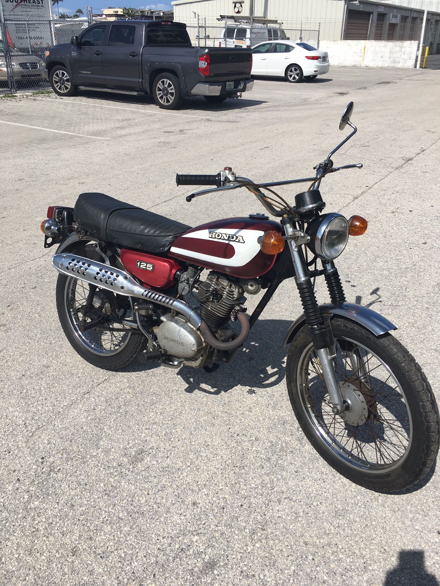 Photo 1974 honda CL 125