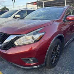 2015 Nissan Murano Platinum FWD