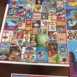 White Mountain Ice Cream Puzxle