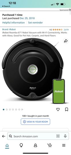iRobot Roomba 671