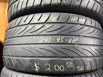 SET DE 245/45/18