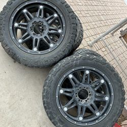 Rims And Tires 