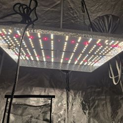 1000 Watt LED Grow Light. Low Hours