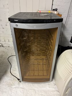 Wine fridge