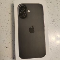 IPHONE 16 SEALED NEVER OPENED