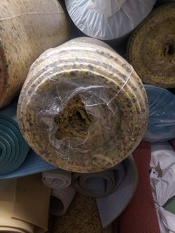 Carpet Cushion 1/2. 7 Pounds 30 Yards Rolls