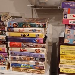 Vhs Tapes