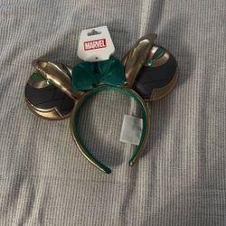 Disney Loki Ears 