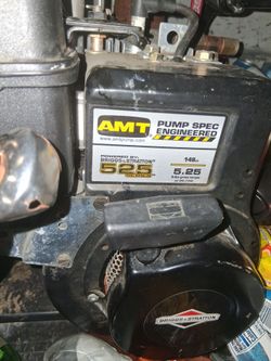 AMT Water Pump Briggs & Stratton 525 Series