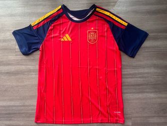 Spain home Jersey 2026 Size L